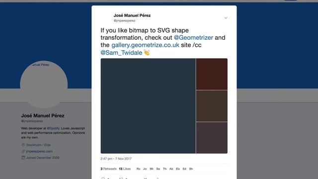 Twitter - Dominant color as placeholder смотреть онлайн