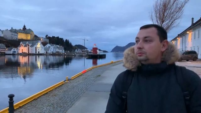 1-я ЧАСТЬ Дорога на машине от Калининграда до аэропорта в Гданьске, а потом на самолете до Норвегии смотреть онлайн