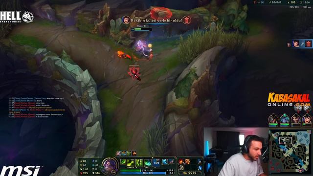 1 Saniyede Q Atan Master Yi LoL'e Fazla.. RITO BUNU ÇÖZ!! | KassadinsCreed смотреть онлайн