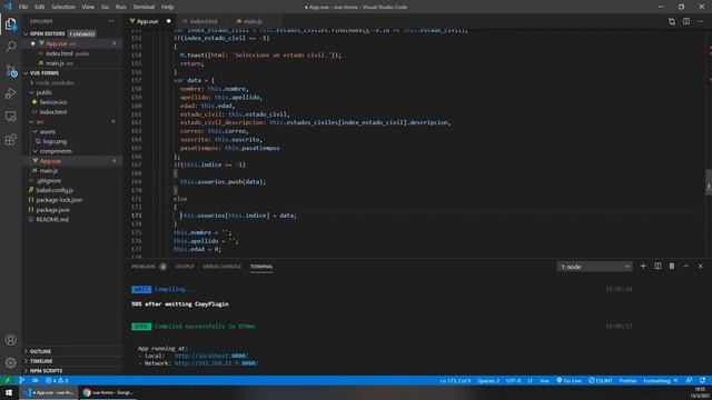 08 - Modificar y Actualizar [Vue.js 3 CLI] смотреть онлайн