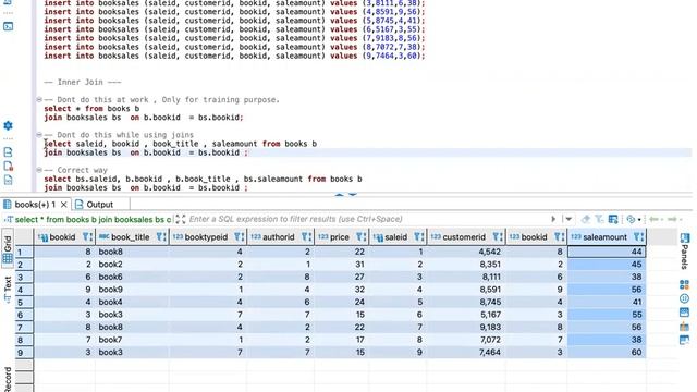 Inner Join in MySQL, For SQL Developers смотреть онлайн