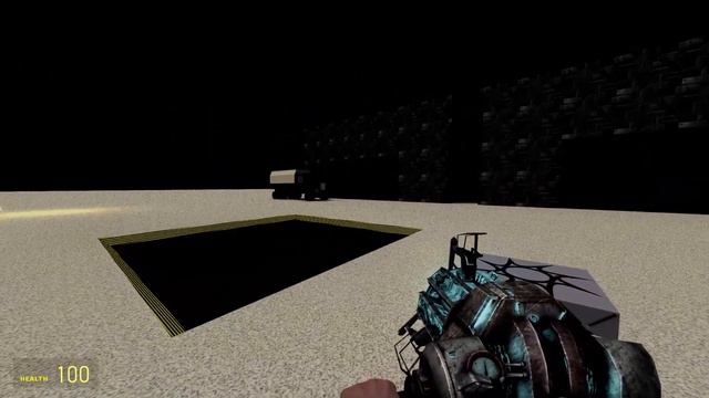 Garry's Mod Wheelchair cat falls down Area 51 hole смотреть онлайн