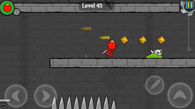 СТИКМЕН в храме ОГНЯ и ВОДЫ Часть#5 игра Red Stickman на канале Мистер Игрушкин смотреть онлайн