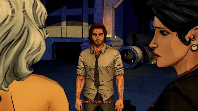The Wolf Among Us Ep.3-1 What an Intro! смотреть онлайн