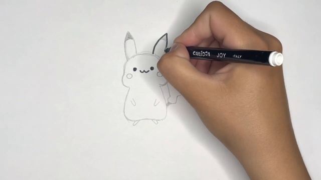 Как нарисовать Пикачу смотреть онлайн