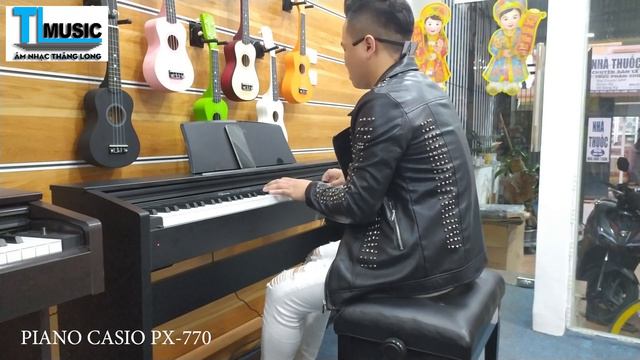 CASIO PX-770 DEMO | Phía sau một cô gái - Piano Cover смотреть онлайн