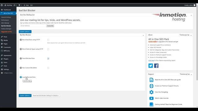 How to use the Bad Bot Blocker in WordPress смотреть онлайн