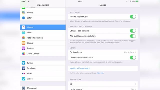 Apple Music in alta qualità sotto rete cellulare - Noob's Corner iPad 45 смотреть онлайн
