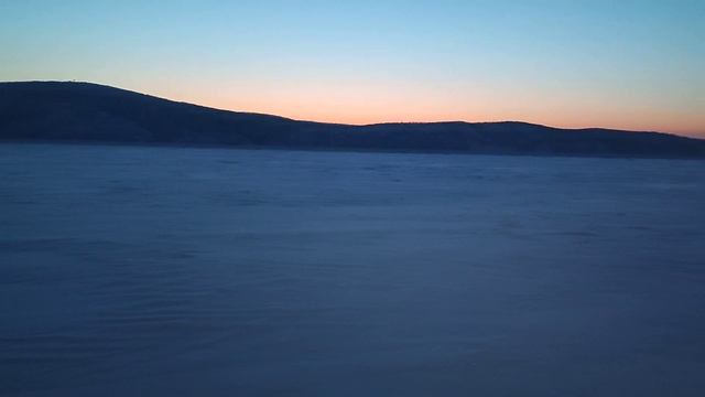 22.12.2023 Утро набережная река Амур Комсомольск-на-Амуре (2) смотреть онлайн