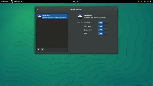 How to add your #ownCloud to #GNOME online accounts смотреть онлайн
