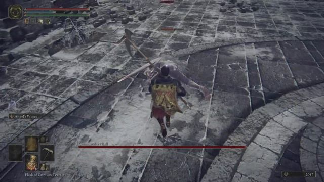 ... AND ICE | Elden Ring - Commander Niall Boss Fight смотреть онлайн