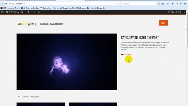 Option Tree Framework {Type - Category Select} WordPress смотреть онлайн