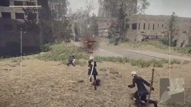 Nier Automata - Chapter Seven: YoRHa Deserters (Hard) смотреть онлайн