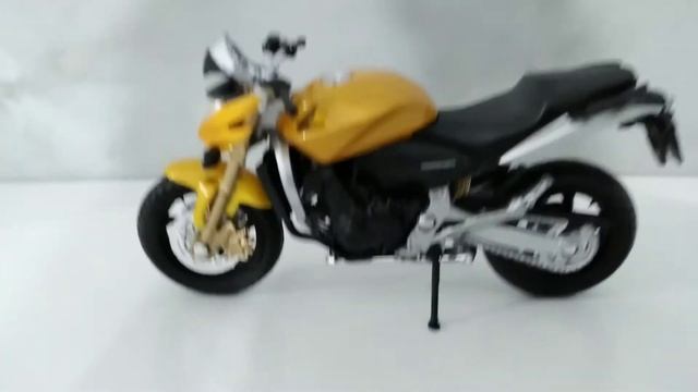 Miniatura Moto Honda Hornet  Cb 600 1/18 (so Naves)