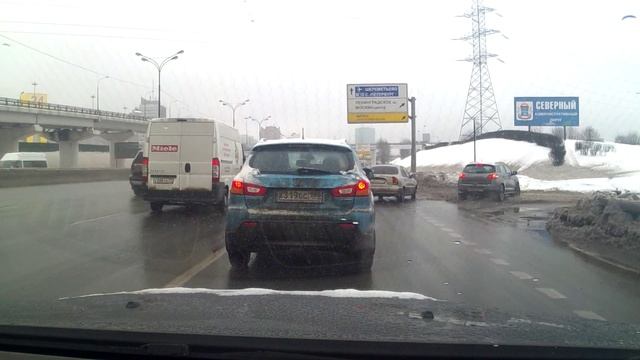 Жестко подрезает ситроен шевроле ланос В921СА777,опасайтесь! смотреть онлайн