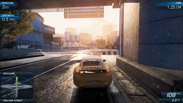 NFS MOST WANTED 2012 NVIDIA GEFORCE GT 610 смотреть онлайн