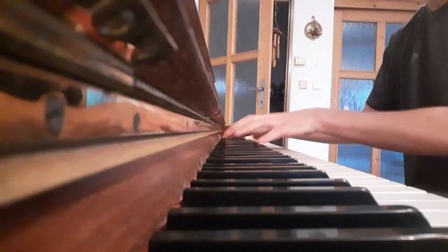 Еду к тебе (На землю выпала роса) - Алла Пугачёва / Na zemlyu vypala rosa - piano cover смотреть онлайн