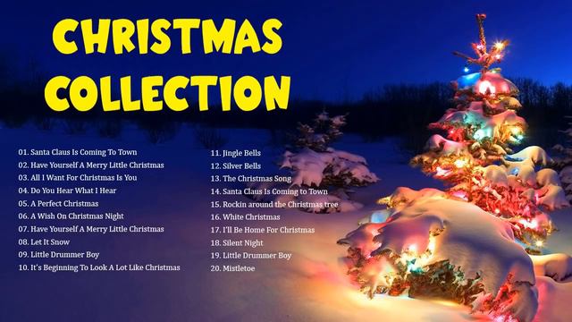 Best Old Christmas Songs 2021 Collection -  Top 100 Popular Christmas Songs Playlist