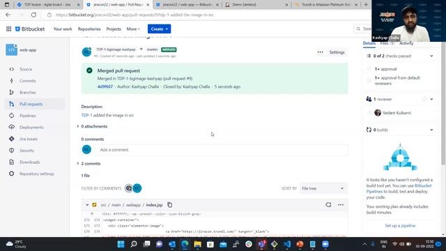 The DEVOPS Show - Kashyap Challa, Trundl смотреть онлайн