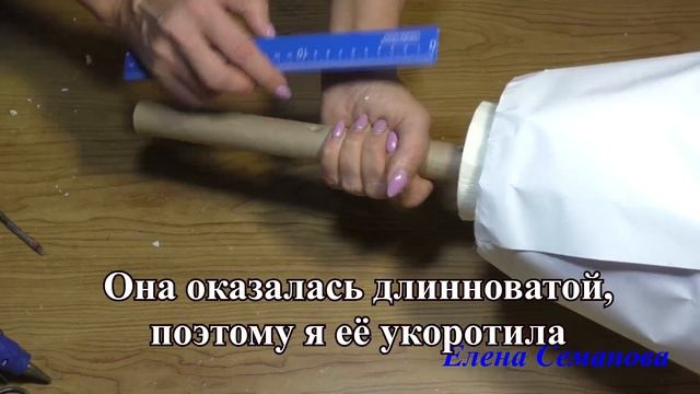 Букет с сюрпризом Весна Обзор мастер-класса Елены Семановой DIYmp4 смотреть онлайн