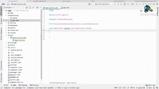 Let's build an API version of Laravel - Episode 1 смотреть онлайн