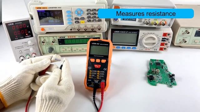 Victor 85D Automatic Digital Multimeter | Bitmi.eu✅ смотреть онлайн