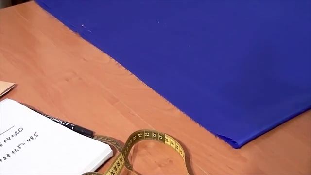 Видео Курс "Пошив Юбки Хризантемы" Урок №1 смотреть онлайн