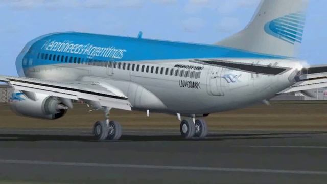 FS2004 Film - Guarulhos International Airport (SBGR)