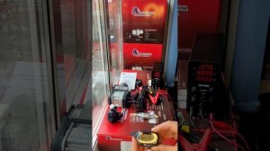 Запуск Китайского подогревателя ПЖД Автосила Тепла 12В 5 кВт. Запускаем без топлива (аналог webasto)