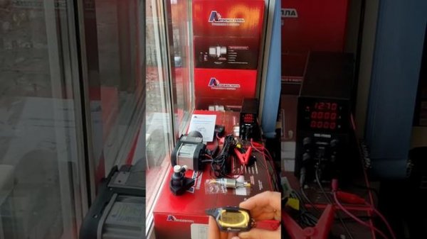 Запуск Китайского подогревателя ПЖД Автосила Тепла 12В 5 кВт. Запускаем без топлива (аналог webasto)