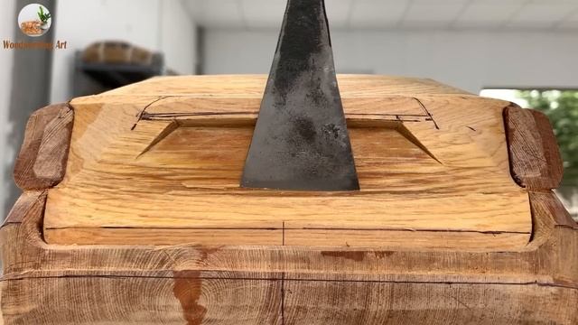 Wood Carving - 2023 Ford Explorer Edition Made Of Wood By Vietnamese Carpenters - Woodworking Art