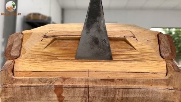 Wood Carving - 2023 Ford Explorer Edition made of wood by Vietnamese carpenters - Woodworking Art