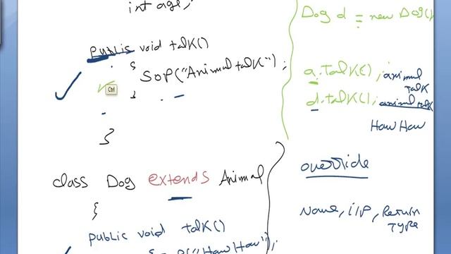 Advanced Java Tutorial - 2 - Override and Overload смотреть онлайн