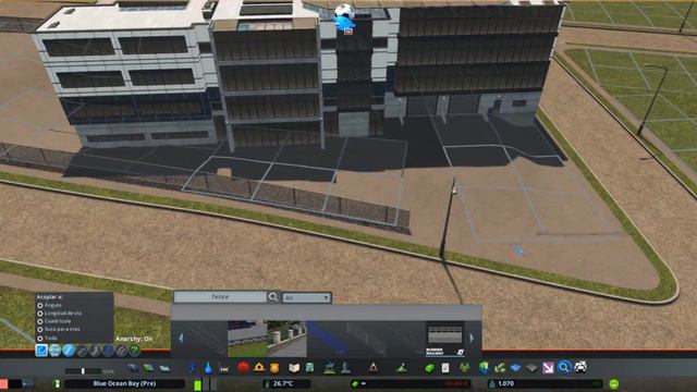 Blue Ocean Bay - Cities:Skylines - Episode 3 | The Police Station смотреть онлайн