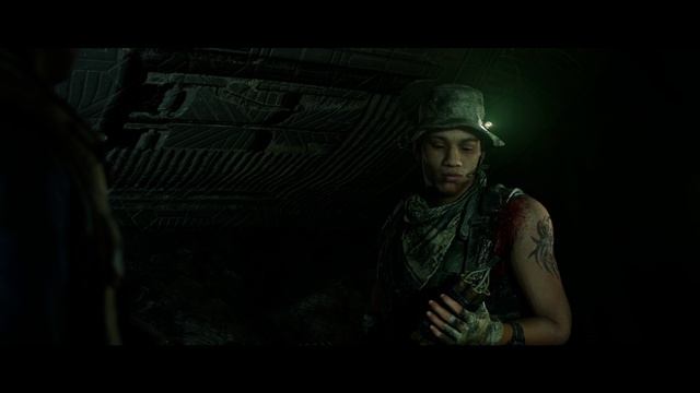 The Dark Pictures Anthology: House of Ashes #3 ФИНАЛ чайное прохождение