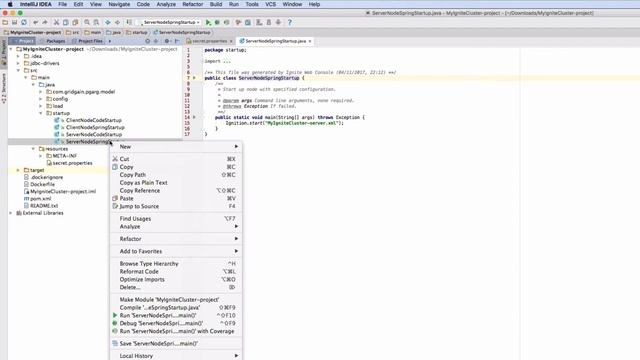 Using Ignite Web Console for Automatic RDBMS Integration with Apache Ignite - Part 2 смотреть онлайн