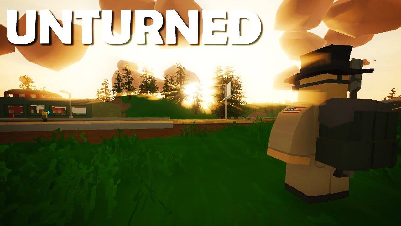 Играю в Unturned!