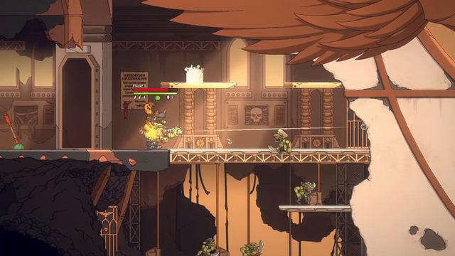 #vosemplay - Warhammer 40,000: Shootas, Blood & Teef - GamePlay PC смотреть онлайн