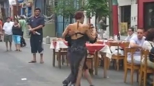 Tango Street Show #3, Buenos Aires, Argentina