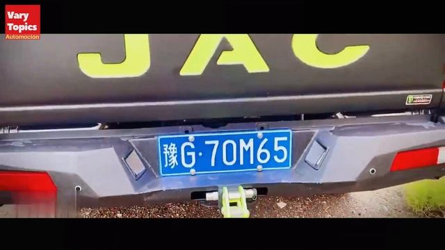 JAC T9 HUNTER 2023?Lista en China con el Paquete GREEN DEMON ¿Cuando por acá? смотреть онлайн