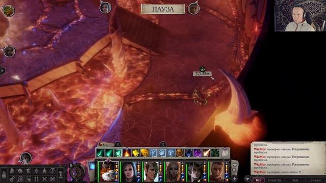 Прохождение Pathfinder: Wrath of the Righteous Акт IV Нексус, Полуночные острова #57 смотреть онлайн