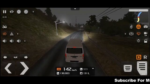 Bus Simulator Indonesia : Toyota Hiace Sports MOD | MOD BUSSID