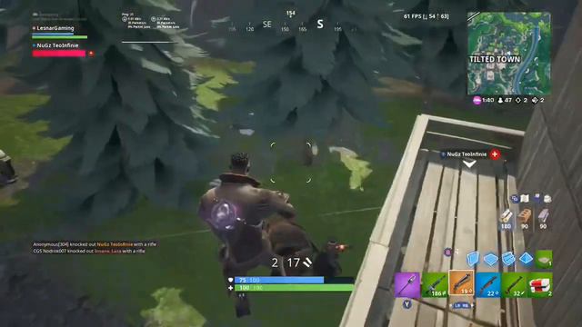 PULL UP | Fortnite Montage (KSI FT JME)