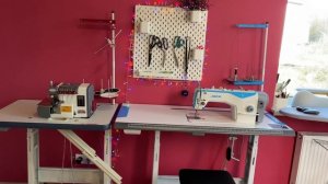 Моя НОВАЯ Швейная мастерская / Где я ШЬЮ ?