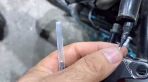 Как смазать трос сцепления на мотоцикле.