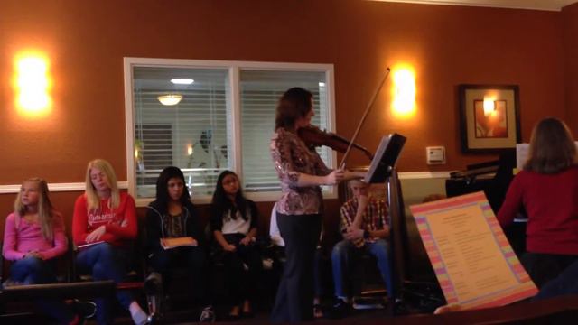 Bach Sonata In G Minor, Allegro