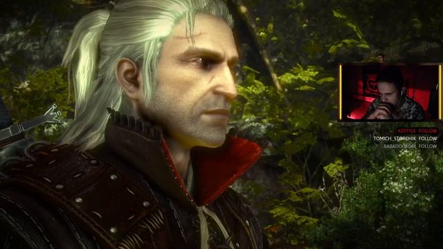 Мясник из Блавикена снова в деле.THE WITCHER 2 смотреть онлайн