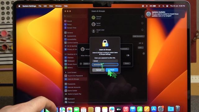 How To Delete User Profiles From Macbook Air M2 2023