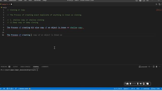 Shallow Copy and Deep Copy in JavaScript Part-2 смотреть онлайн