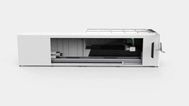 Станок для лазерной резки металла и труб Bodor PT 2000W смотреть онлайн